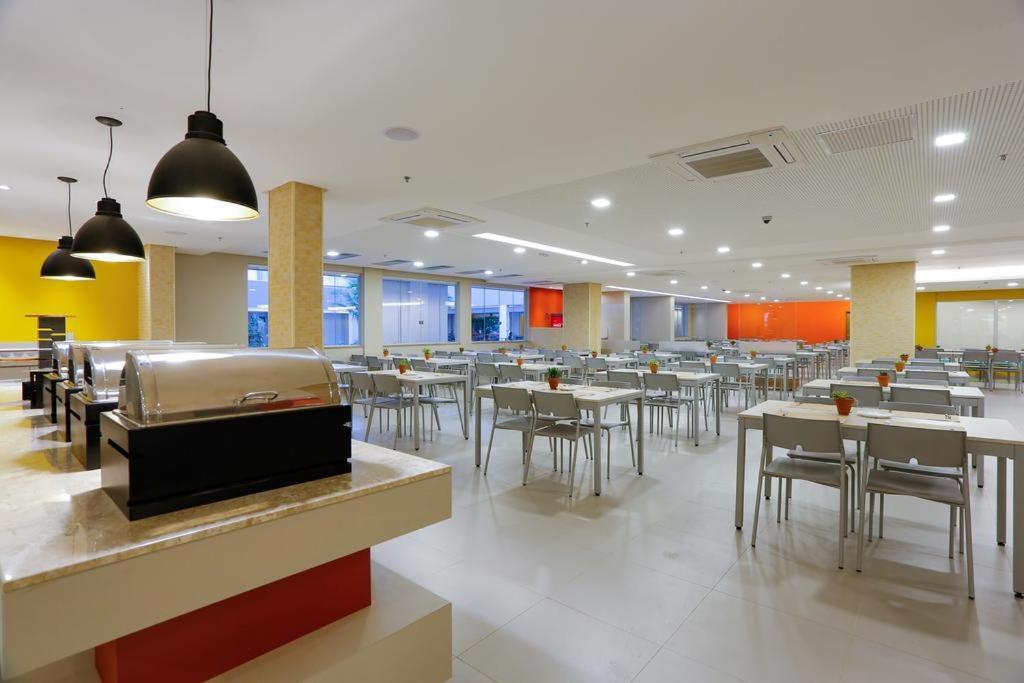 Flat Em Olimpia Em Frente Ao Park Hotel Bagian luar foto