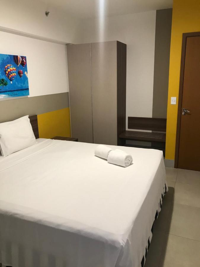 Flat Em Olimpia Em Frente Ao Park Hotel Bagian luar foto
