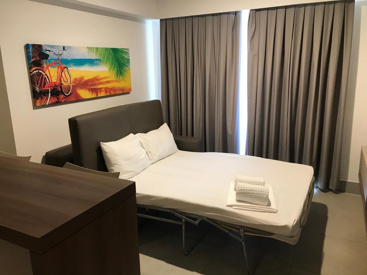 Flat Em Olimpia Em Frente Ao Park Hotel Bagian luar foto